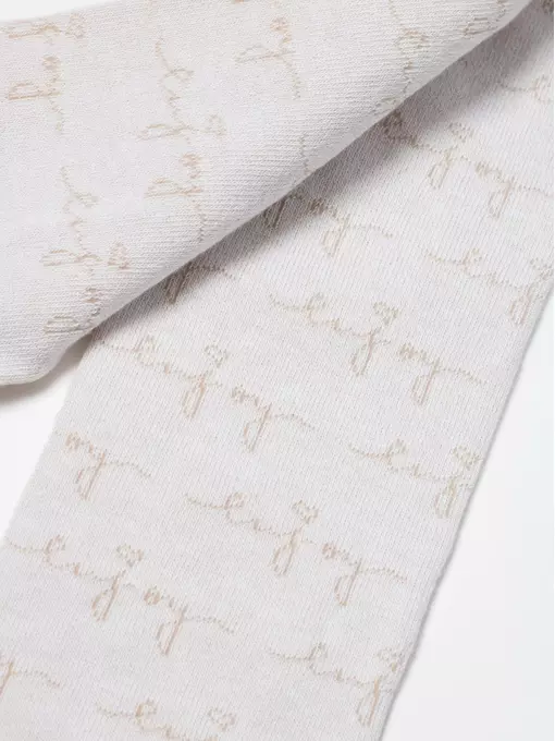 Колготки детские tip-top 630 молочный, 4С-06СП, 140-146 (22), CONTE-KIDS,  - 2