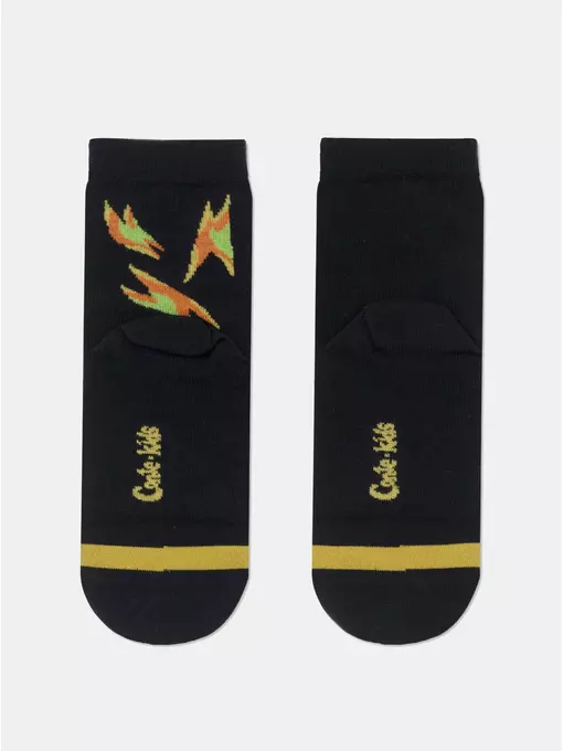 Носки детские conte-kids "веселые ножки" 937 черный, 17С-10СП, 20, CONTE-KIDS,  - 5