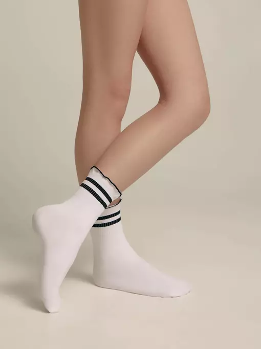 Носки для девочек нарядные erin bianco, 22С-6СП, 20-22, CONTE ELEGANT,  - 2