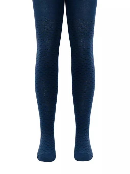 Колготки детские conte-kids tip-top 362 темно-синий, 4С-02СП, 116-122 (18), CONTE-KIDS,  - 2