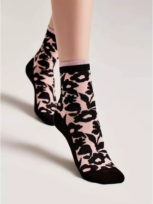 Носки женские хлопковые conte classic 441 пепельно-розовый, 7С-22СП, 36-37 (23), CONTE ELEGANT,  - 2