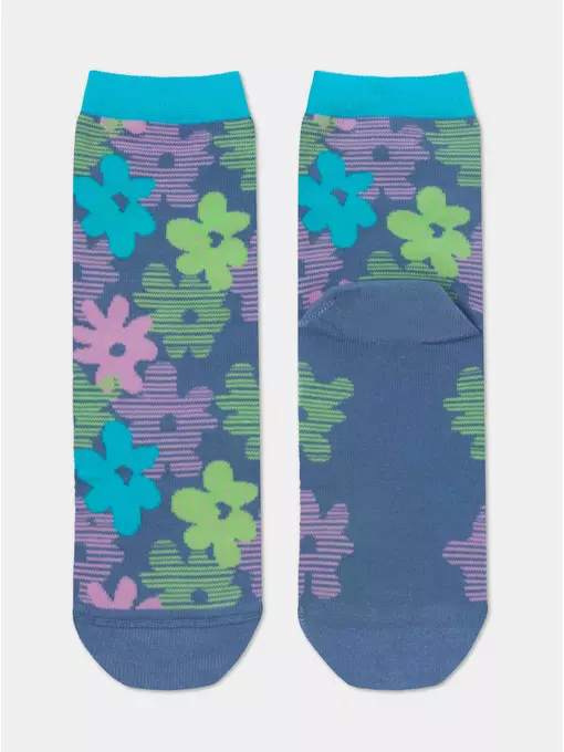 Носки женские хлопковые esli classic 527 светлый джинс, 21С-69СПЕ, 36-37 (23), ESLI,  - 3