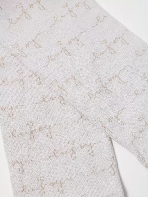 Колготки детские tip-top 630 молочный, 4С-06СП, 140-146 (22), CONTE-KIDS,  - 3