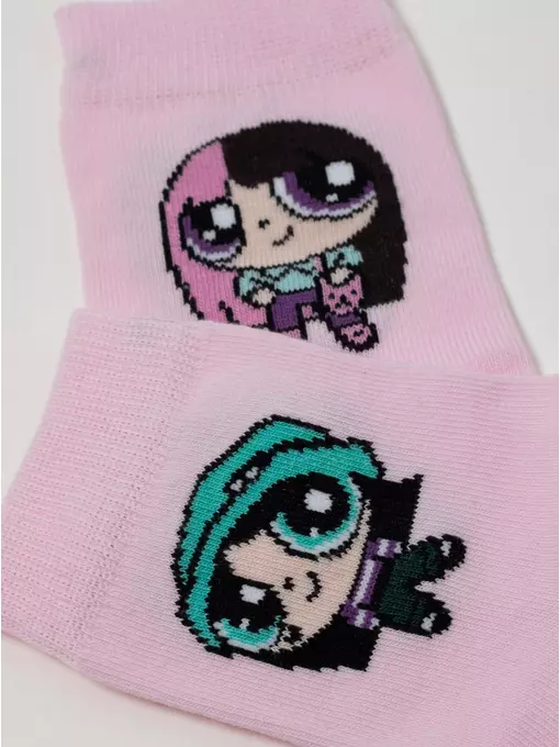 Носки детские conte-kids "веселые ножки" 940 светло-розовый, 17С-10СП, 16, CONTE-KIDS,  - 2