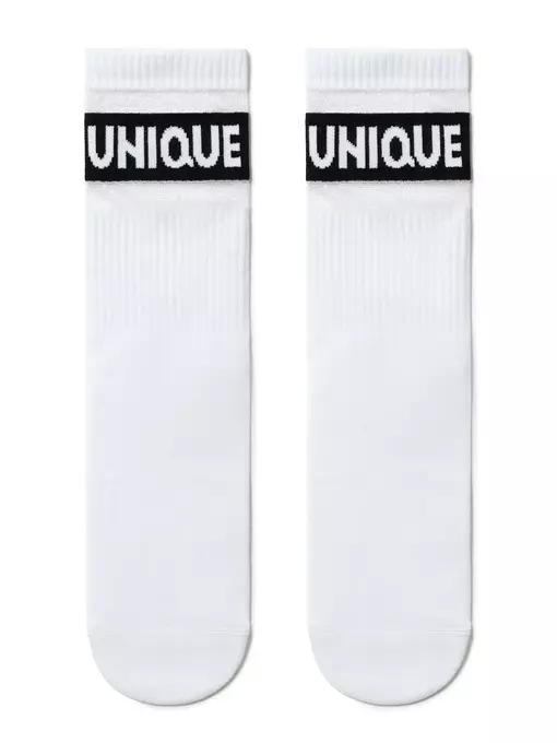 Удлиненные женские носки с полосками из прозрачной сетки active 156 белый, 19С-77/1СП, 36-37 (23), CONTE ELEGANT,  - 2