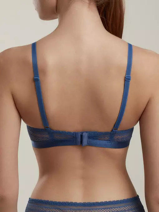 Бюстгальтер conte vintage rb7087 деним, 20С-0016КСП, 85A, CONTE ELEGANT,  - 2