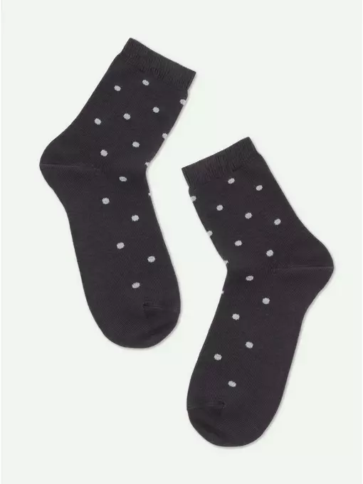 Носки женские хлопковые esli basic 21с-78спе 359 темно-серый, 21С-78СПЕ, 36-39 (23-25), ESLI,  - 3