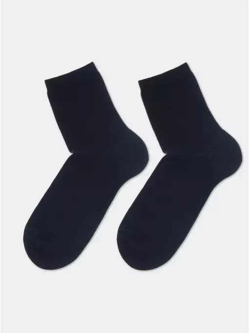 Носки женские esli basic 18с-7/2спе 000 черный, 18С-7/2СПЕ, 36-39 (23-25), ESLI,  - 3