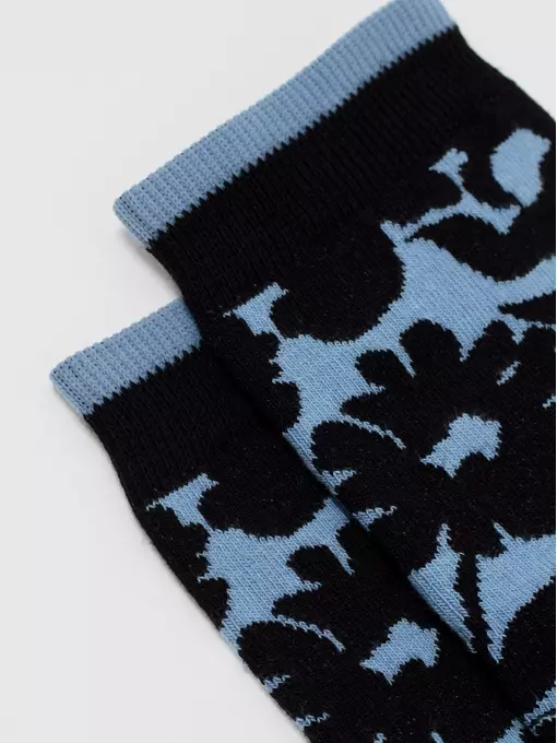 Носки женские хлопковые conte classic 441 светло-голубой, 7С-22СП, 36-37 (23), CONTE ELEGANT,  - 3