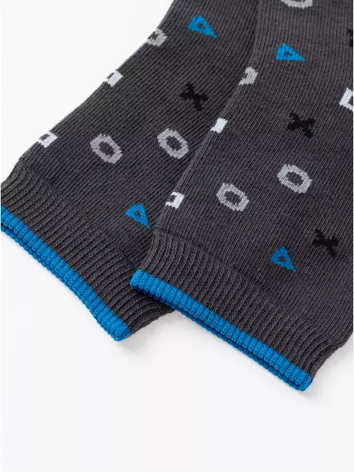 Носки детские esli с рисунками "symbol" 638 графит, 21С-90СПE, 14, ESLI,  - 2