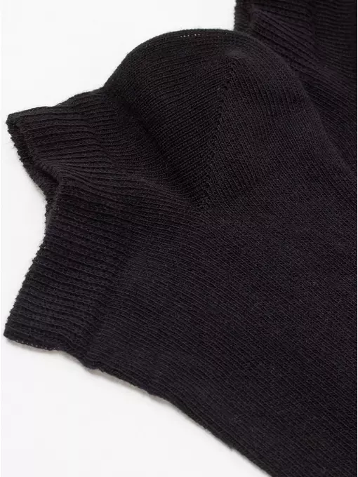 Носки женские (короткие) esli basic 18с-97/1спе 000 черный, 18С-97/1СПЕ, 36-39 (23-25), ESLI,  - 3