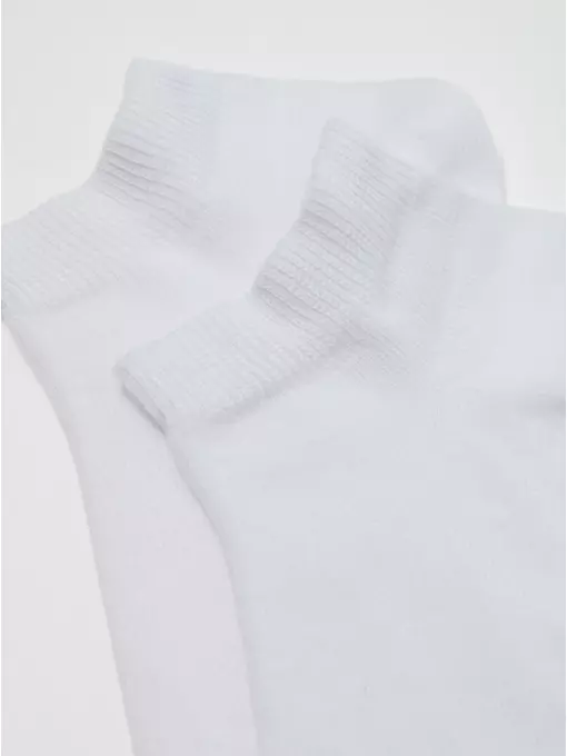 Носки женские (короткие) esli basic 18с-97/1спе 000 белый, 18С-97/1СПЕ, 36-39 (23-25), ESLI,  - 4