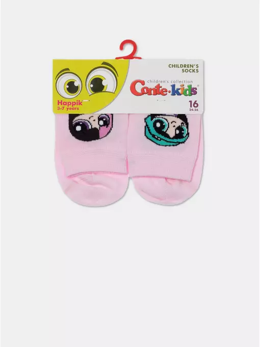Носки детские conte-kids "веселые ножки" 940 светло-розовый, 17С-10СП, 16, CONTE-KIDS,  - 3