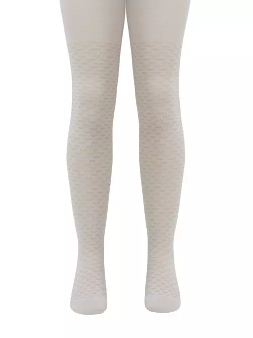 Колготки детские conte-kids tip-top 362 молочный, 4С-02СП, 116-122 (18), CONTE-KIDS,  - 2