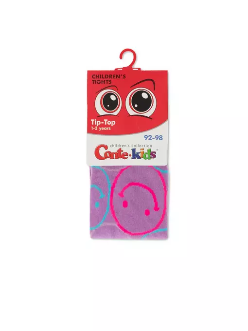 Колготки детские tip-top 625 сиреневый, 4С-03СП, 92-98 (14), CONTE-KIDS,  - 3