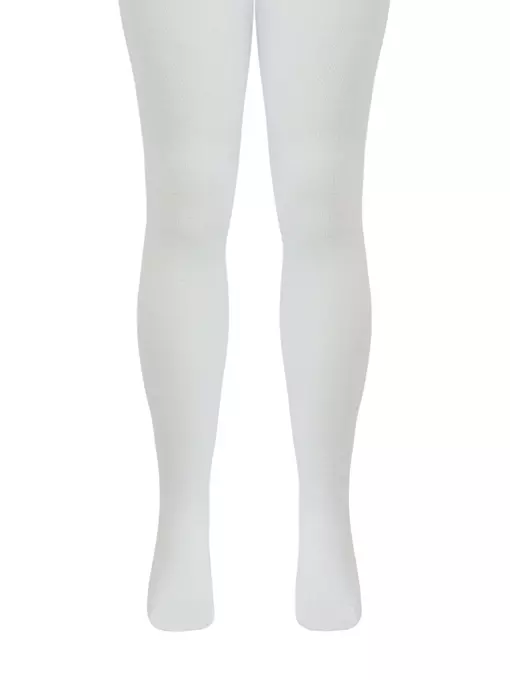 Колготки детские tip-top 628 белый, 4С-04СП, 116-122 (18), CONTE-KIDS,  - 2