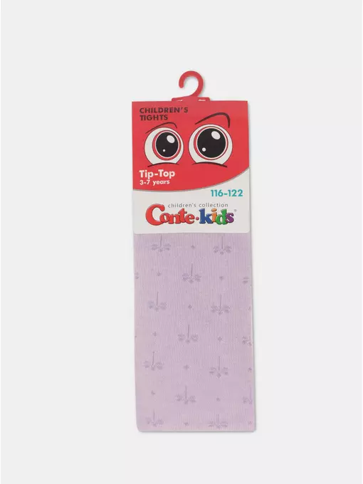 Колготки детские tip-top 628 светло-розовый, 4С-04СП, 128-134 (20), CONTE-KIDS,  - 3