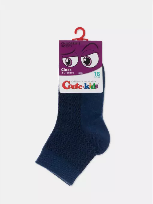 Носки детские class 926 темно-синий, 13С-9СП, 14, CONTE-KIDS,  - 3