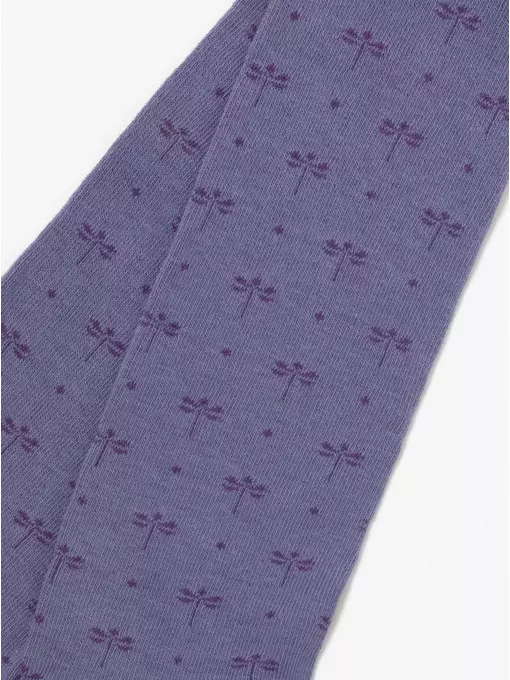 Колготки детские tip-top 628 лавандовый, 4С-04СП, 116-122 (18), CONTE-KIDS,  - 2