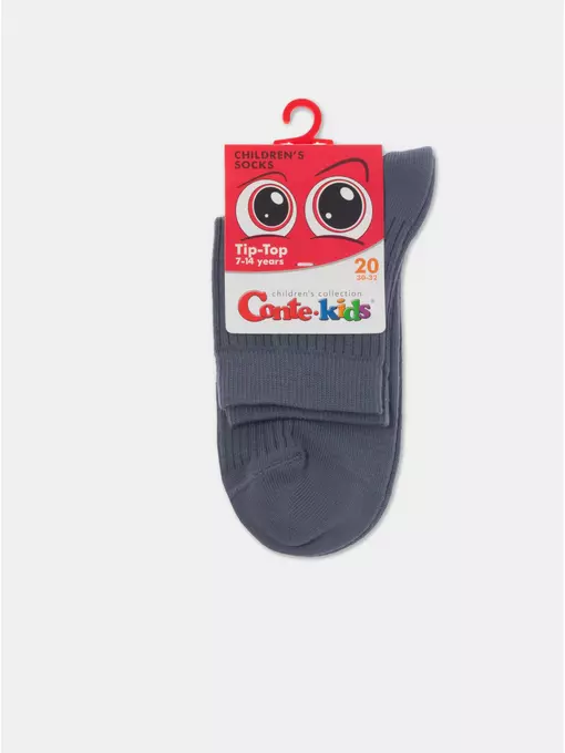 Носки детские tip-top 932 темно-серый, 5С-11СП, 20, CONTE-KIDS,  - 4