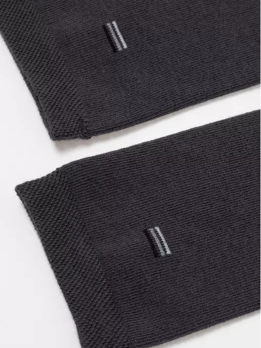 Носки мужские esli basic 21с-192спе 158 темно-серый, 21С-192СПЕ, 40-42 (25-27), ESLI,  - 2