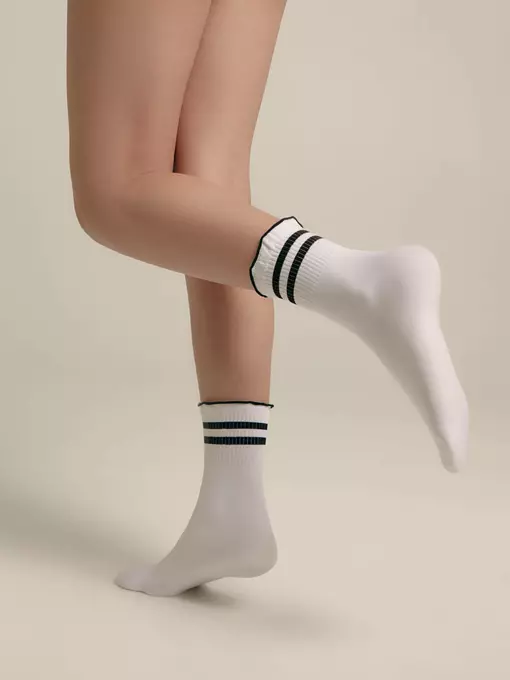 Носки для девочек нарядные erin bianco, 22С-6СП, 20-22, CONTE ELEGANT,  - 3