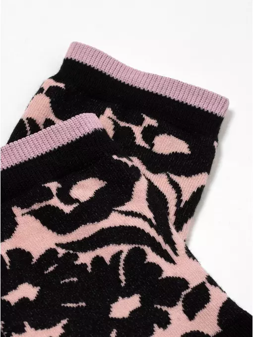 Носки женские хлопковые conte classic 441 пепельно-розовый, 7С-22СП, 36-37 (23), CONTE ELEGANT,  - 4