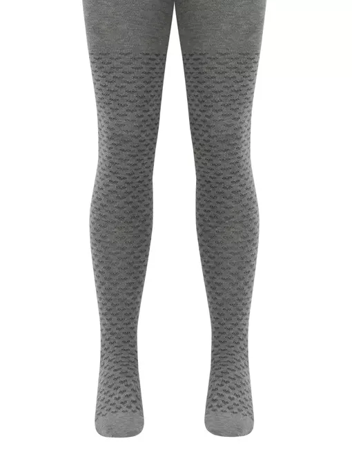 Колготки детские conte-kids tip-top 362 серый, 4С-02СП, 116-122 (18), CONTE-KIDS,  - 2