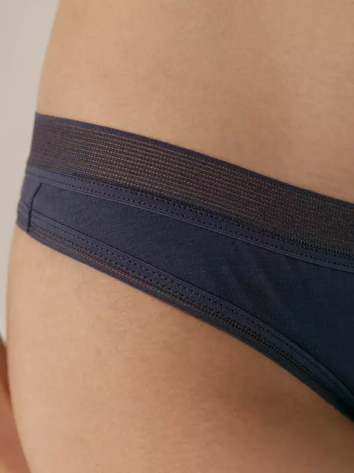 Трусы женские new classic lbr 1904 deep grey, 21С-1915ТСП, 90/XS, CONTE ELEGANT,  - 3