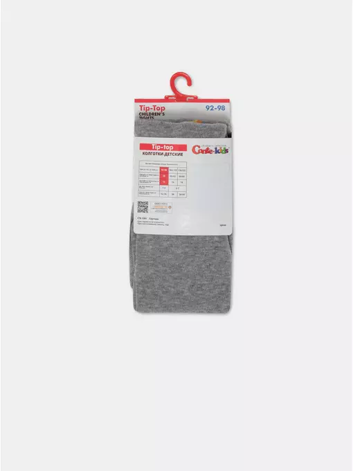 Колготки детские conte-kids tip-top 636 серый, 4С-02СП, 92-98 (14), CONTE-KIDS,  - 6