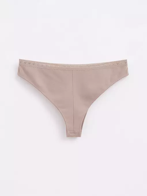 Трусы женские classic basic lbr 1349 cappuccino, 20С-1331ТСП, 106/XL, CONTE ELEGANT,  - 2