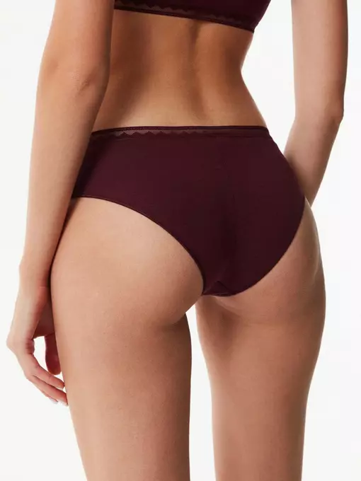 Трусы женские classic basic lhp 1433 (в коробке) bordo, 20С-1417ТСП, 90/XS, CONTE ELEGANT,  - 2