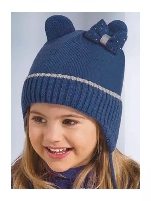 Шапка детская esli 16с-23сп синий, 16С-23СП, 50, ESLI,  - 2