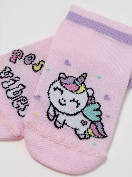 Носки детские "веселые ножки" 939 светло-розовый, 17С-10СП, 14, CONTE-KIDS,  - 2