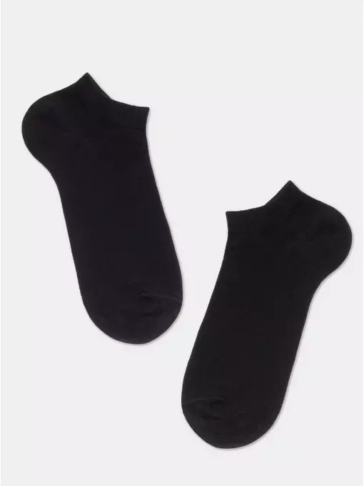 Носки женские (короткие) esli basic 18с-97/1спе 000 черный, 18С-97/1СПЕ, 36-39 (23-25), ESLI,  - 2