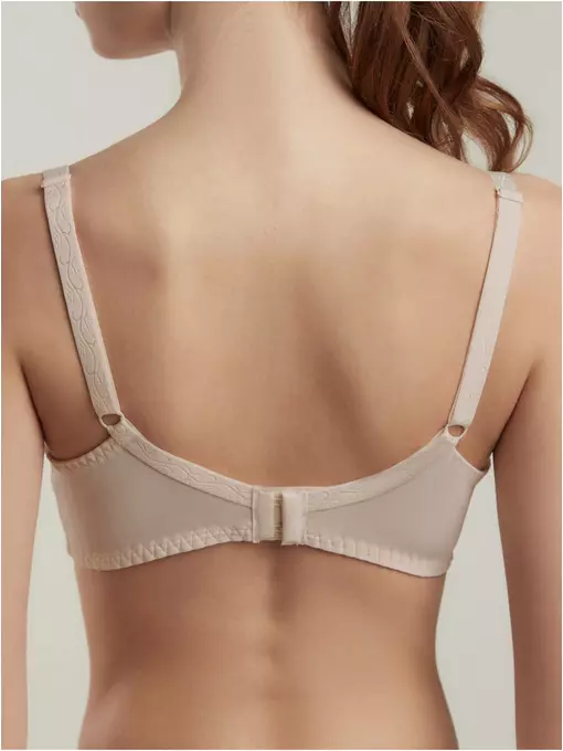 Бюстгальтер с мягкой чашкой aura rb6098 серебристый пион, 19С-0013КСП, 80C, CONTE ELEGANT,  - 2