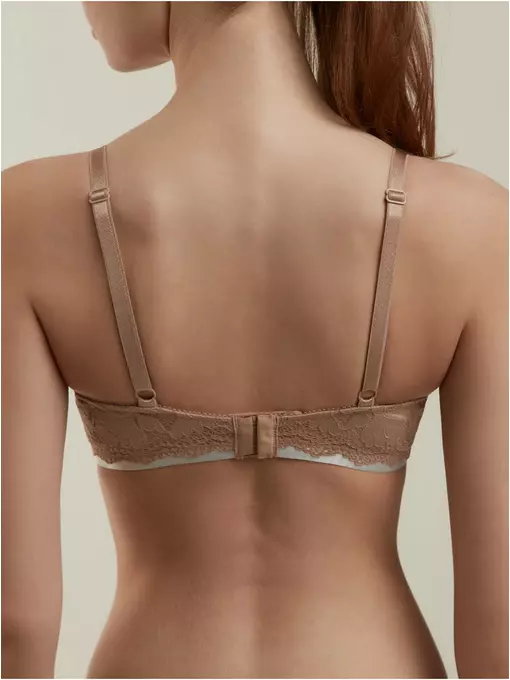 Бюстгальтер с дублированной чашкой nymphe tb5050 капучино, 20С-0010КСП, 80D, CONTE ELEGANT,  - 2