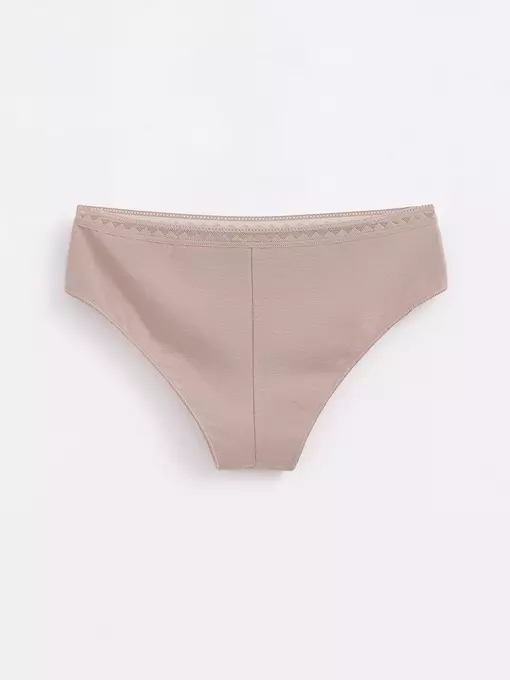 Трусы женские classic basic lhp 1433 (в коробке) cappuccino, 20С-1417ТСП, 102/L, CONTE ELEGANT,  - 5