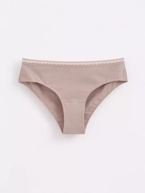 Трусы женские classic basic lhp 1433 (в коробке) cappuccino, 20С-1417ТСП, 102/L, CONTE ELEGANT,  - 4