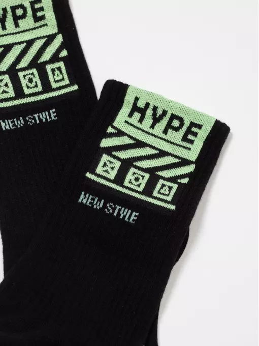 Носки женские хлопковые active (светонакопительные) 487 черный, 22С-96СП, 38-39 (25), CONTE ELEGANT,  - 3