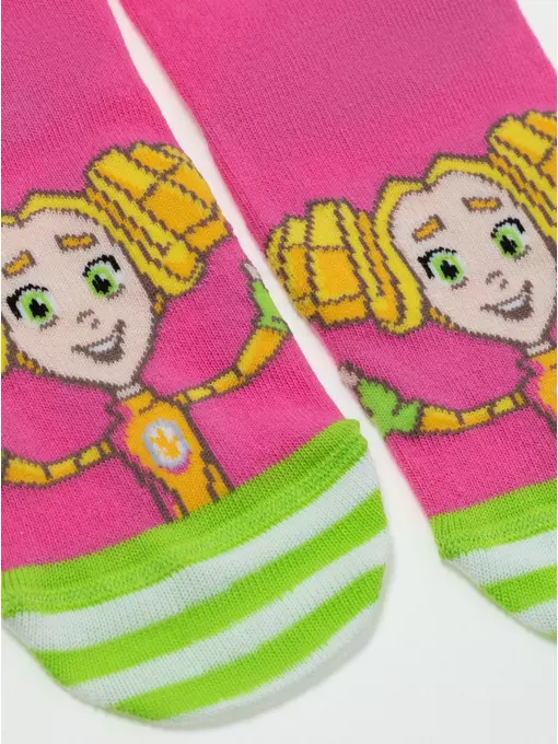 Носки детские фиксики 918 розовый, 22С-23СП, 16, CONTE-KIDS,  - 3