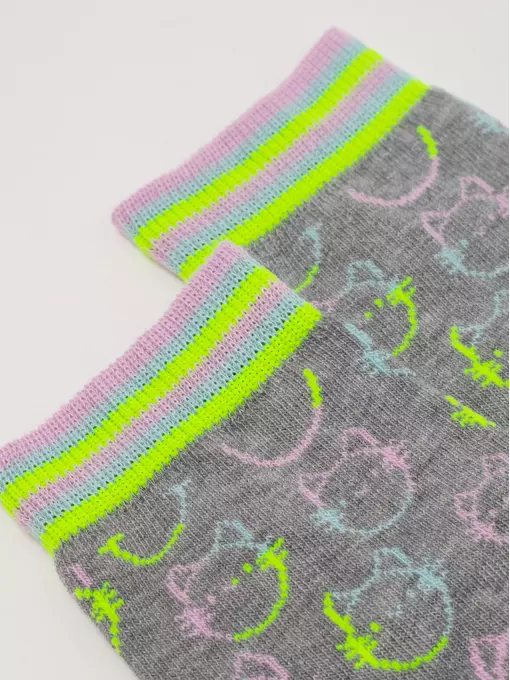 Носки детские tip-top 931 серый, 5С-11СП, 18, CONTE-KIDS,  - 2