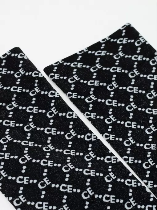 Носки женские fantasy 22с-51сп nero-bianco, 22С-51СП, 36-39 (23-25), CONTE ELEGANT,  - 4