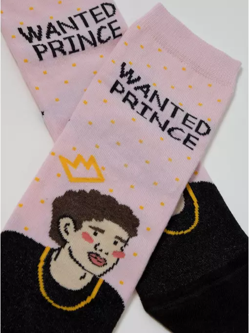 Носки женские хлопковые classic 535 светло-розовый, 15С-15СП, 36-37 (23), CONTE ELEGANT,  - 3