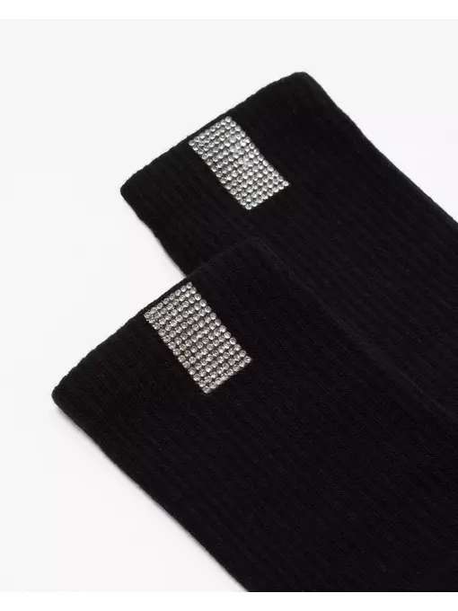 Носки женские хлопковые classic (с декором) 419 черный, 22С-41СП, 36-38 (23-25), CONTE ELEGANT,  - 3