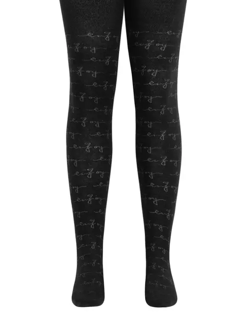 Колготки детские tip-top 630 черный, 4С-06СП, 140-146 (22), CONTE-KIDS,  - 2
