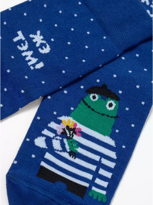 Носки мужские diwari happy 181 синий, 17С-151СП, 44-45 (29), DIWARI,  - 2