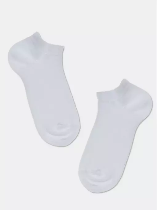 Носки женские (короткие) esli basic 18с-97/1спе 000 белый, 18С-97/1СПЕ, 36-39 (23-25), ESLI,  - 3