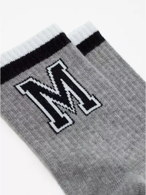 Удлиненные детские носки active 925 серый, 20С-167СП, 18, CONTE-KIDS,  - 2