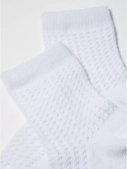Носки детские miss (ажурные) 903 белый, 20С-204СП, 14, CONTE-KIDS,  - 2